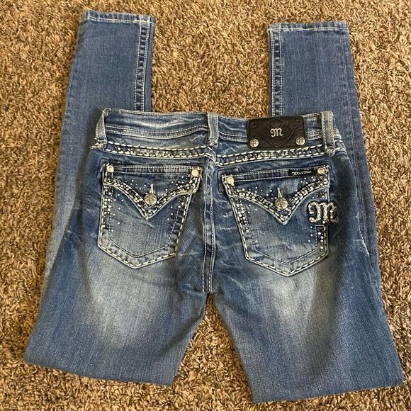 Miss Me Skinny JE5453S5R Jean - Picture 7 of 8